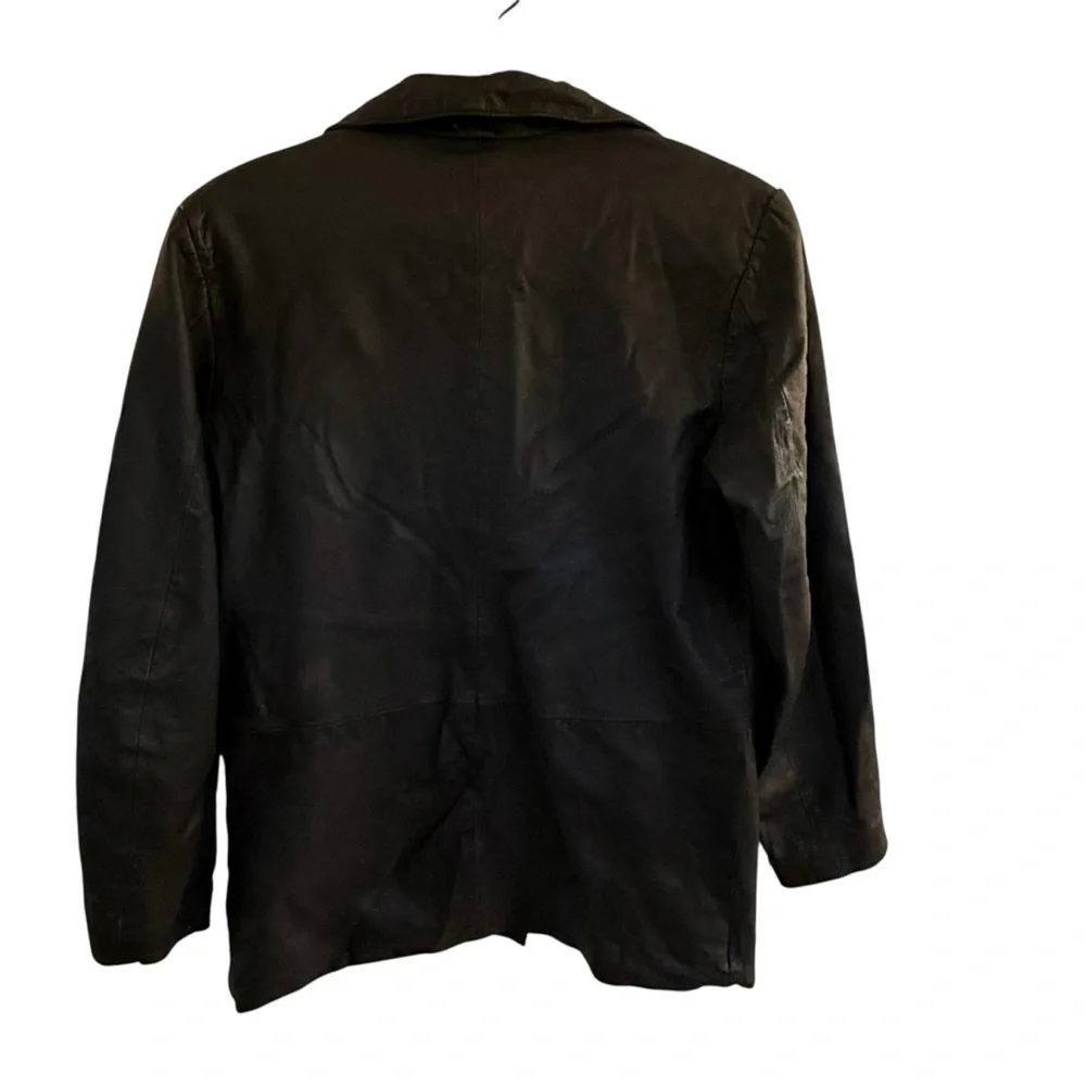 Boutique of Leathers Jacket Women XL Y2k. Soft Leather. Great preowned condition
